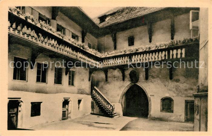 Cheb Eger Museum Innenhof