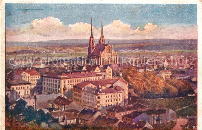 Brno Bruenn Celkovy pohled