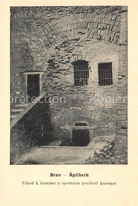 Brno Bruenn Vehod k hornimu a spodnimu poschodi kasemat