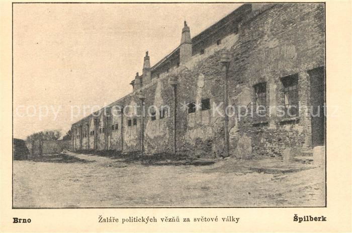 Brno Bruenn Zalare politickych veznu za svetove valky