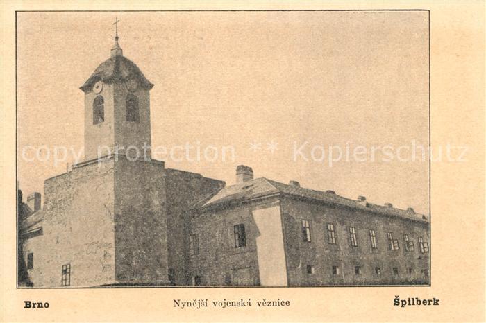 Brno Bruenn Nynejsi vojenska veznice Spilberk
