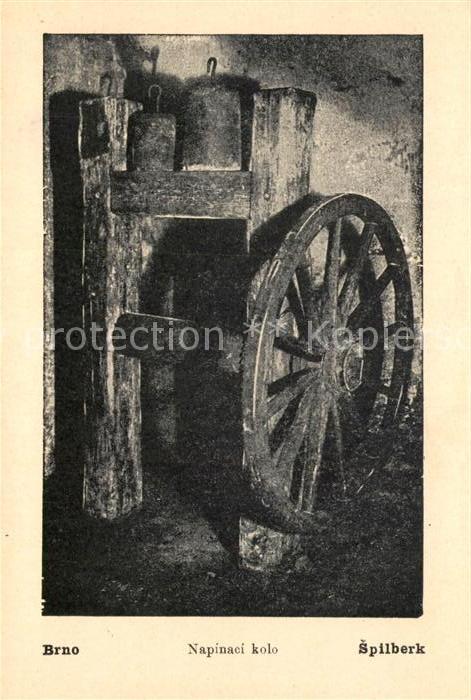 Brno Bruenn Napinaci kolo Spilberk