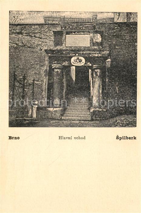 Brno Bruenn Hlavni vehod