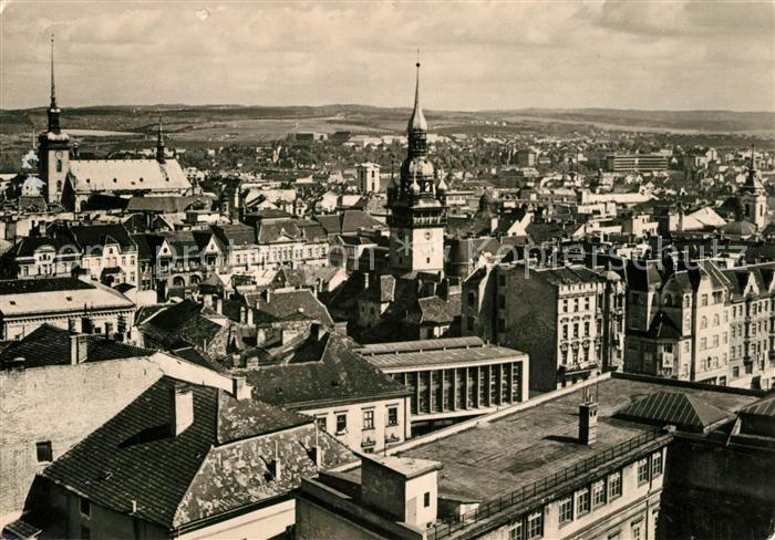 Brno Bruenn Panorama