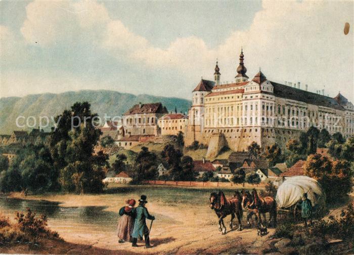 Braunau Tschechien Schloss