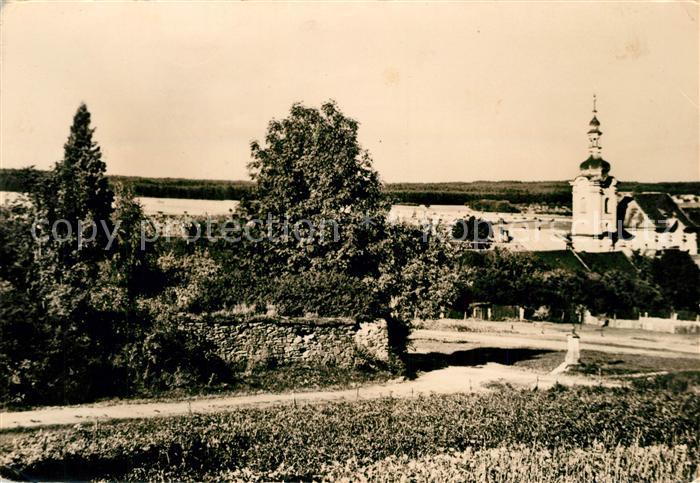 Cernosice Kirche Panorama