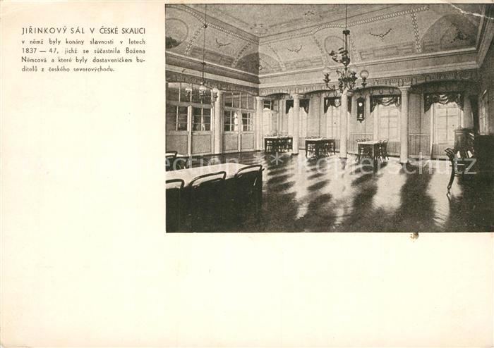 Ceska Skalice Jirinkovy sal v Ceske Skalici
