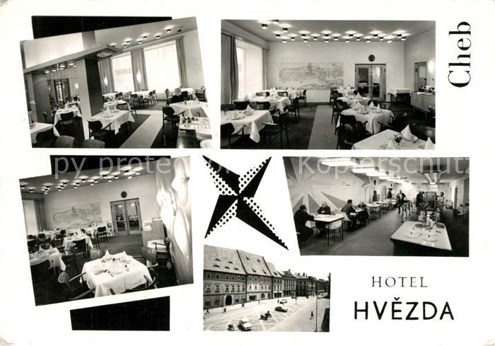 Cheb Eger Hotel Hvezda Gastraeume