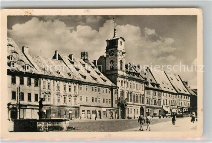 Cheb Eger Namesti Csl armady