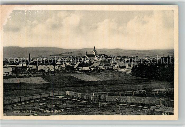 Sedlec na dr Wilson Celkovy pohled