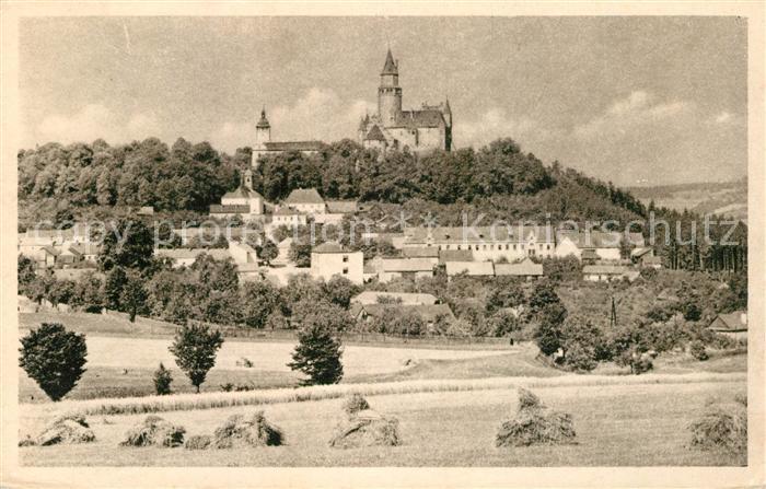 Bouzov Praha Hrad