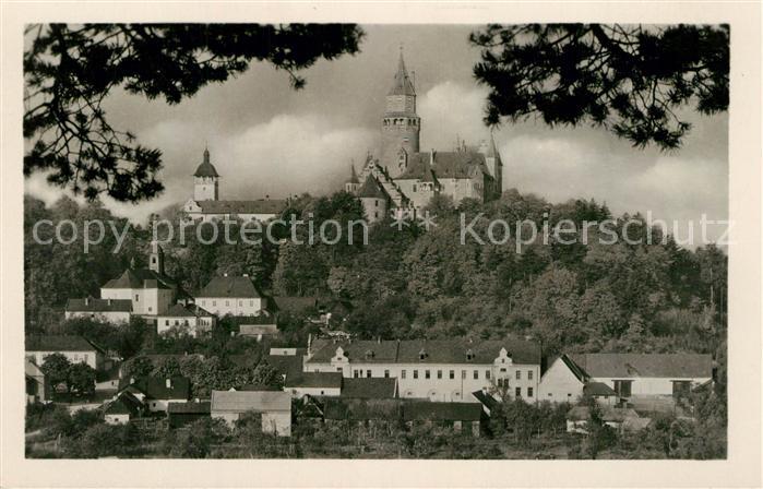 Bouzov Praha Hrad