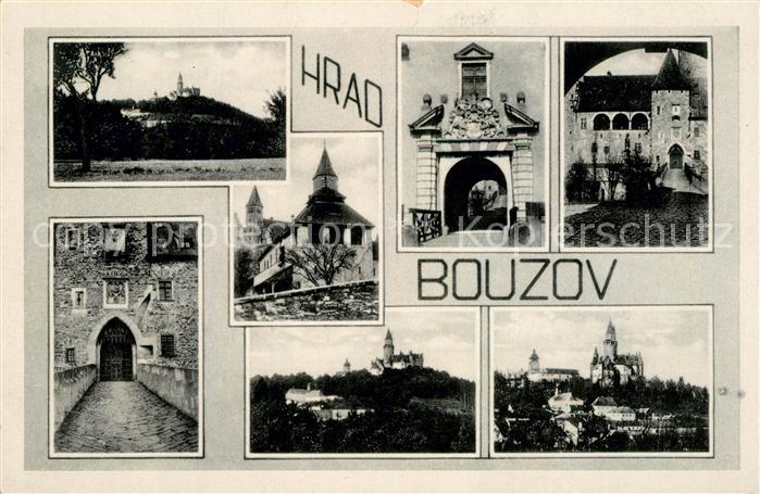 Bouzov Praha Hrad