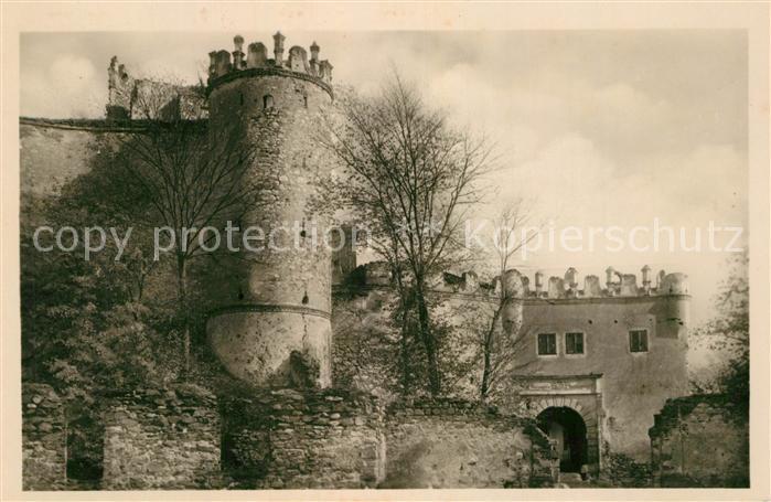 Boskovice Burgruine