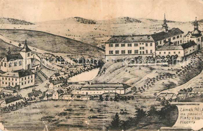 Bela Zamek Kuenstlerkarte