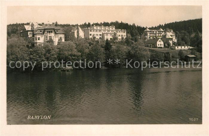 Babylon Babilon Partie am See