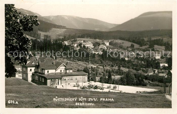 Bedrichov Friedrichswald Dustojnicky Dum