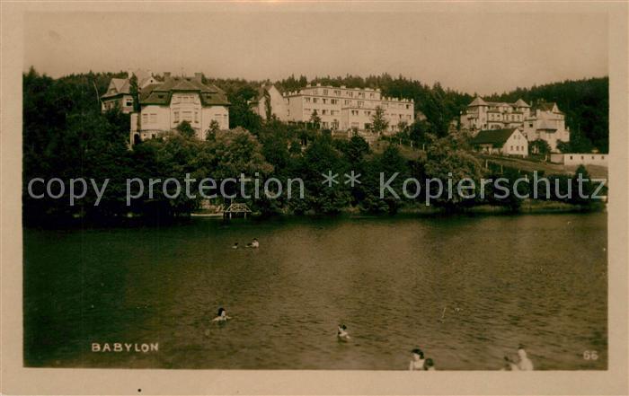 Babylon Babilon Partie am See