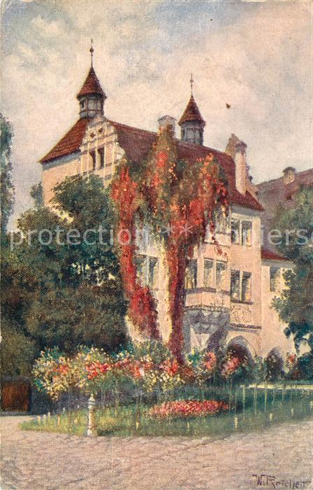 Bensen Tschechien Schloss Salhausen Kuensterkarte