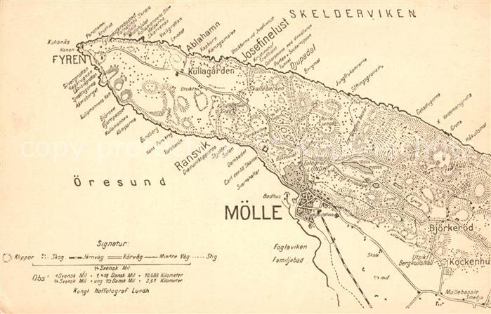 Moelle Landkarte