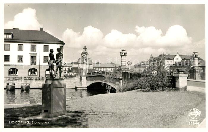 Lidkoeping Stora bron