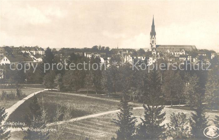 Linkoeping Utsikt fran Belvederen