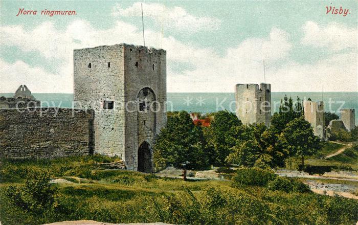 Visby Norra ringmuren