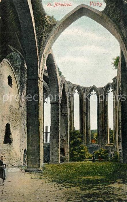 Visby St. Nikolaus Ruine