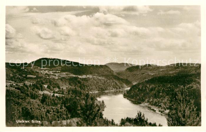 Sillre Fliegeraufnahme mit Flusspartie