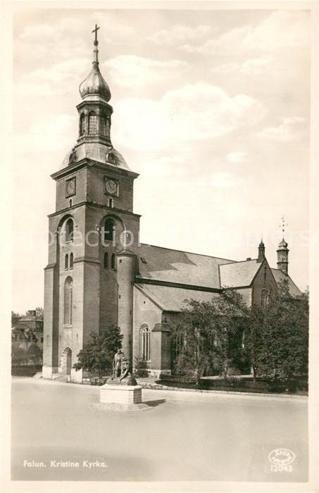 Falun Dalarnas Lan Kyrka