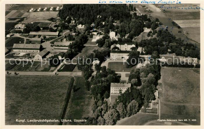 Uppsala Fliegeraufnahme Lantbrukshoegskolan