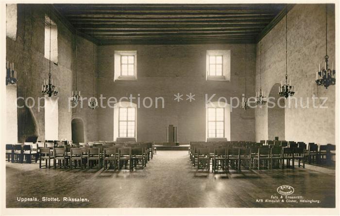 Uppsala Slottet Rikssalen