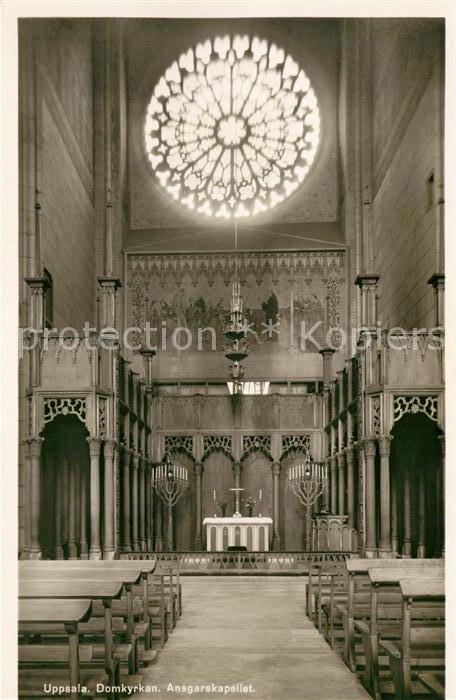 Uppsala Domkyrkan innen