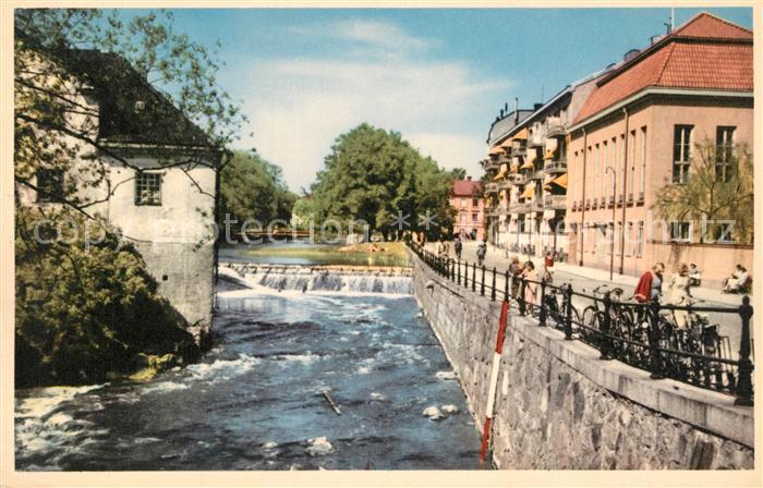 Uppsala oestra Agatan med Kranfallet