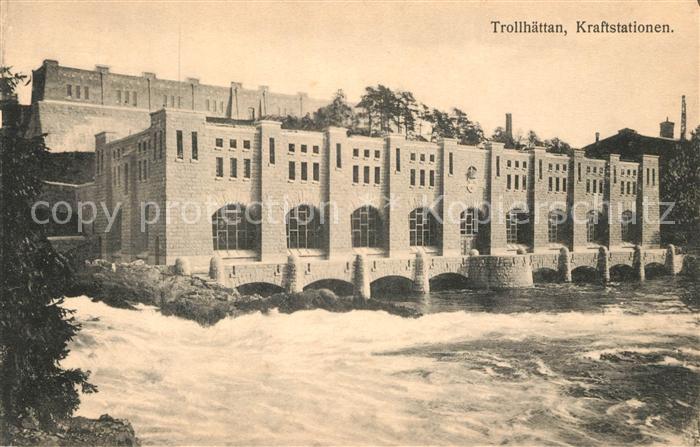 Trollhaettan Kraftstationen