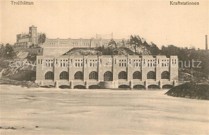 Trollhaettan Kraftstationen