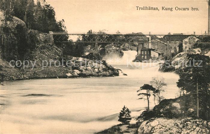 Trollhaettan Kung Oscars bro