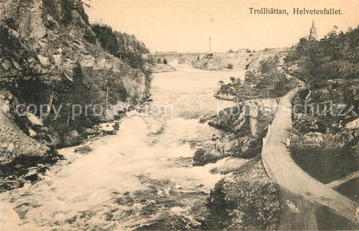 Trollhaettan Helvetesfallet