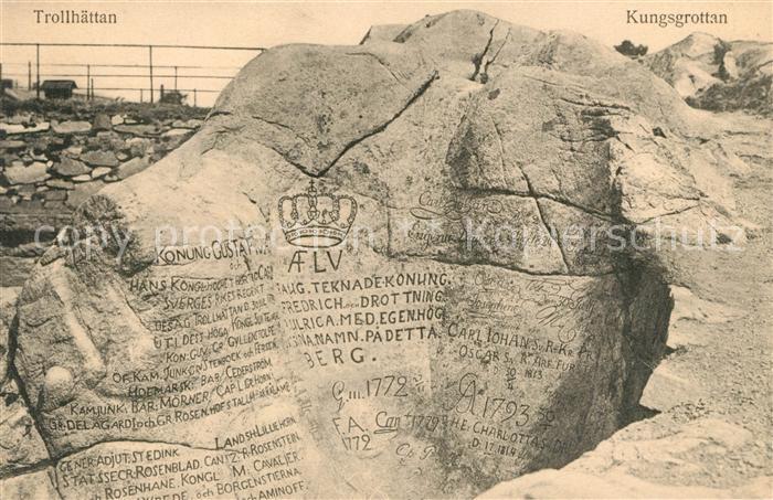 Trollhaettan Kungsgrottan