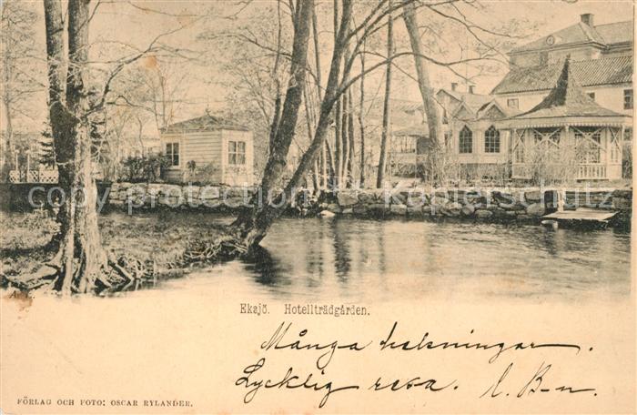 Eksjo Hotelltraedgarden