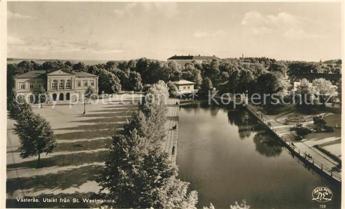 Vaesteras Utsikt fran St. Westmannia