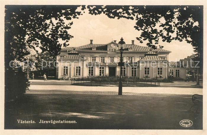 Vaesteras Jaernvaegsstationen