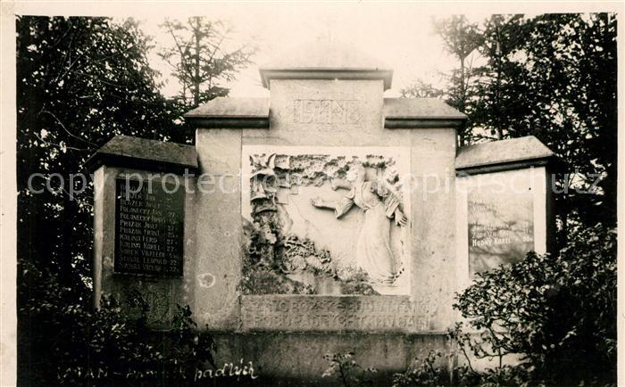 Praha Prahy Prague Gedenkstein