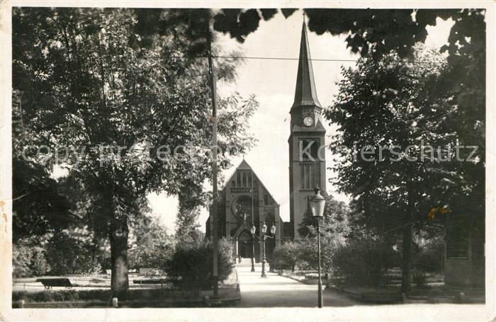 Ostrava Vitkovice Kostel