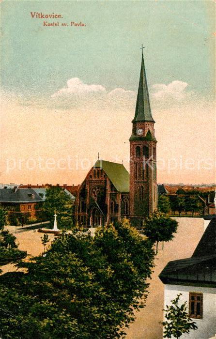 Vitkovice Kirchenpartie