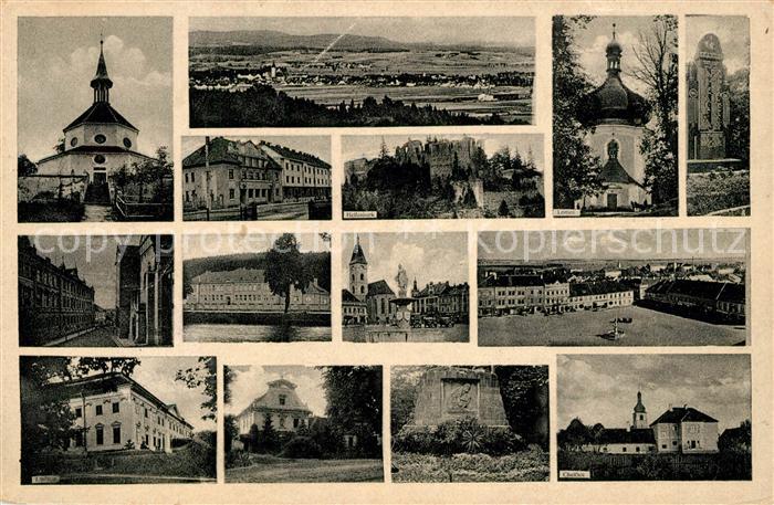 Vodnany Wodnian Wodnian und Umgebung