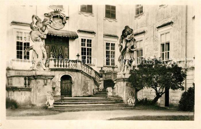 Vranov nad Dyji Druhe nadvori zamku