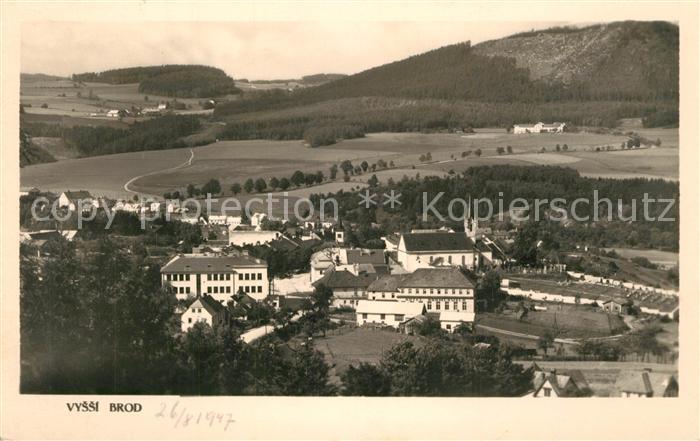 Vyssi Brod Fliegeraufnahme