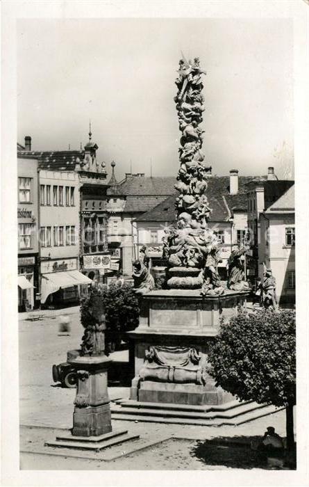 Vyskov Morovy sloup NZ4