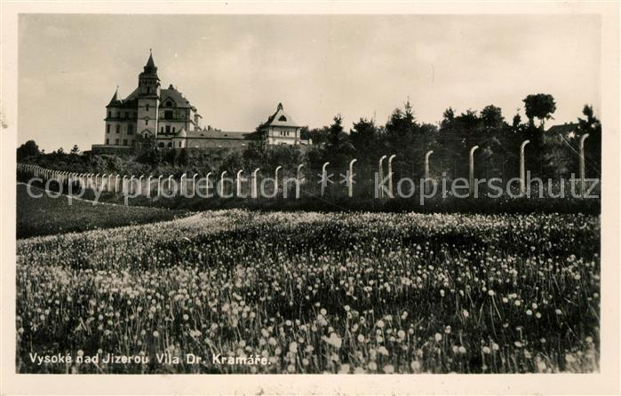 Vysoke nad Jizerou Vila Dr. Kramare